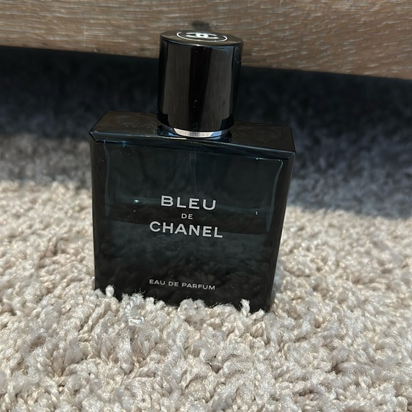 CHANEL Other Chanel Mens Cologne Bleu De Chanel 2 Full Bottle